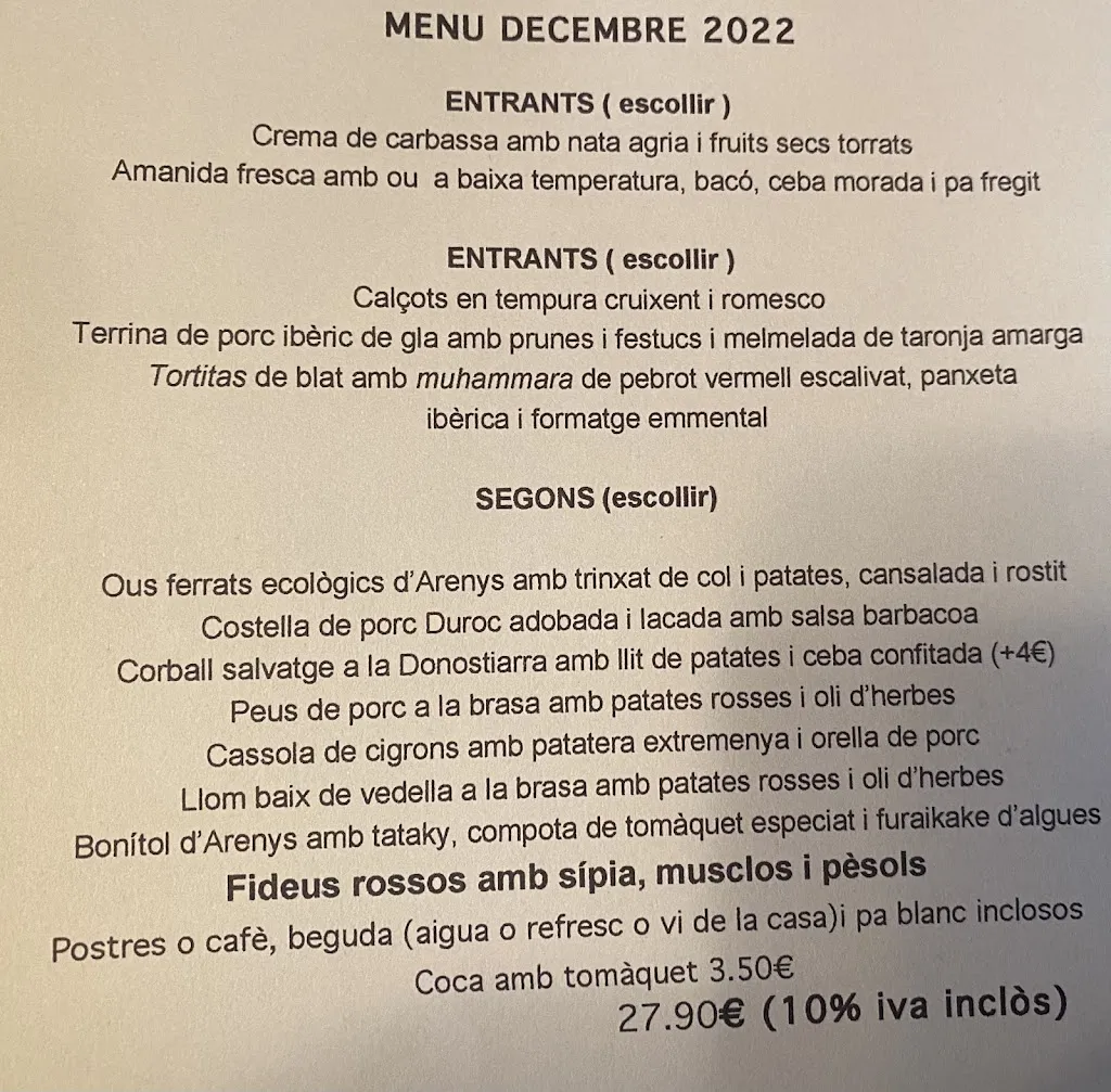 Menu_Restaurant Can Poal_Montornès del Vallès_image_4