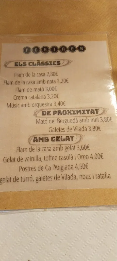 Menu_Fonda Ca l'Anglada_Nou de Berguedà La_image_1