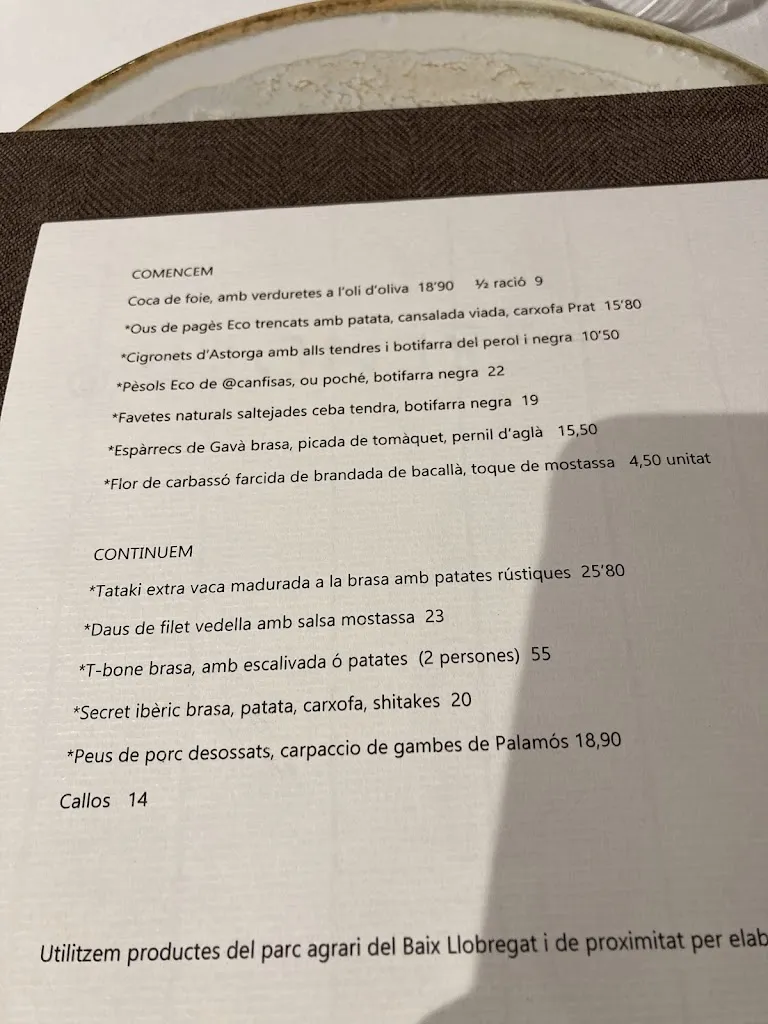 Menu_L'Àpat Molins de Rei_Molins de Rei_image_2