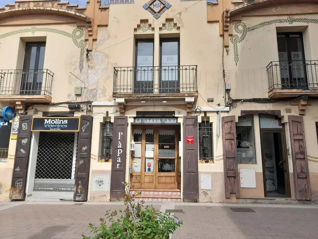 john murphy_L'Àpat Molins de Rei_Molins de Rei_review