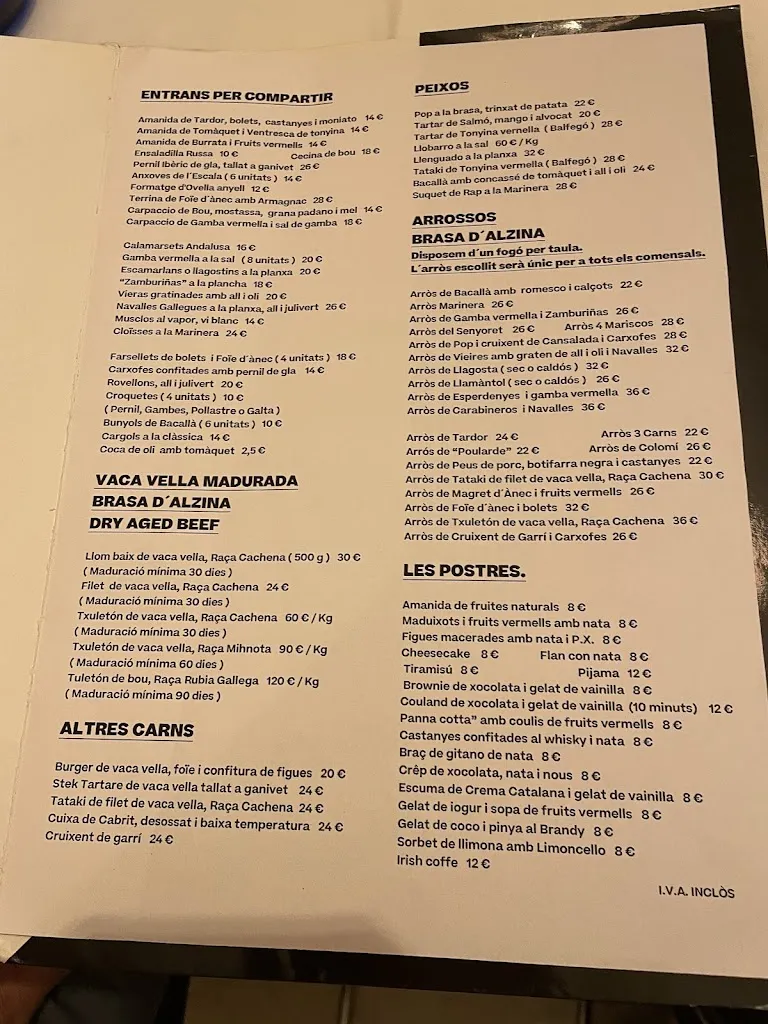Menu_Restaurant Calasanz_Molins de Rei_immagine_3