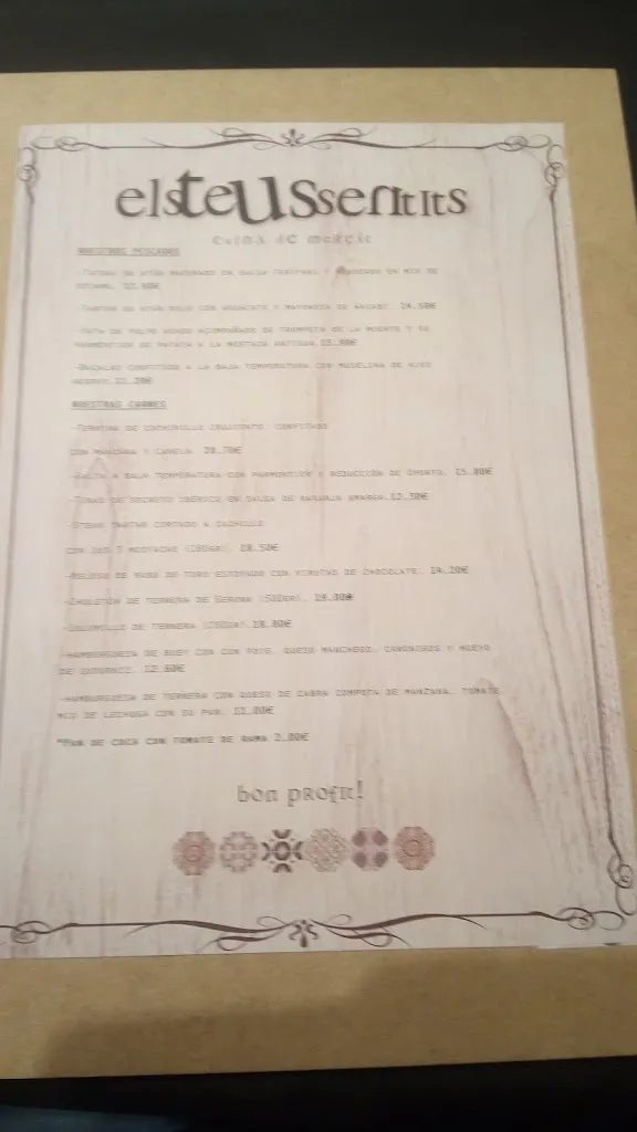 Menu_Restaurant Els teus Sentits_Molins de Rei_image_3