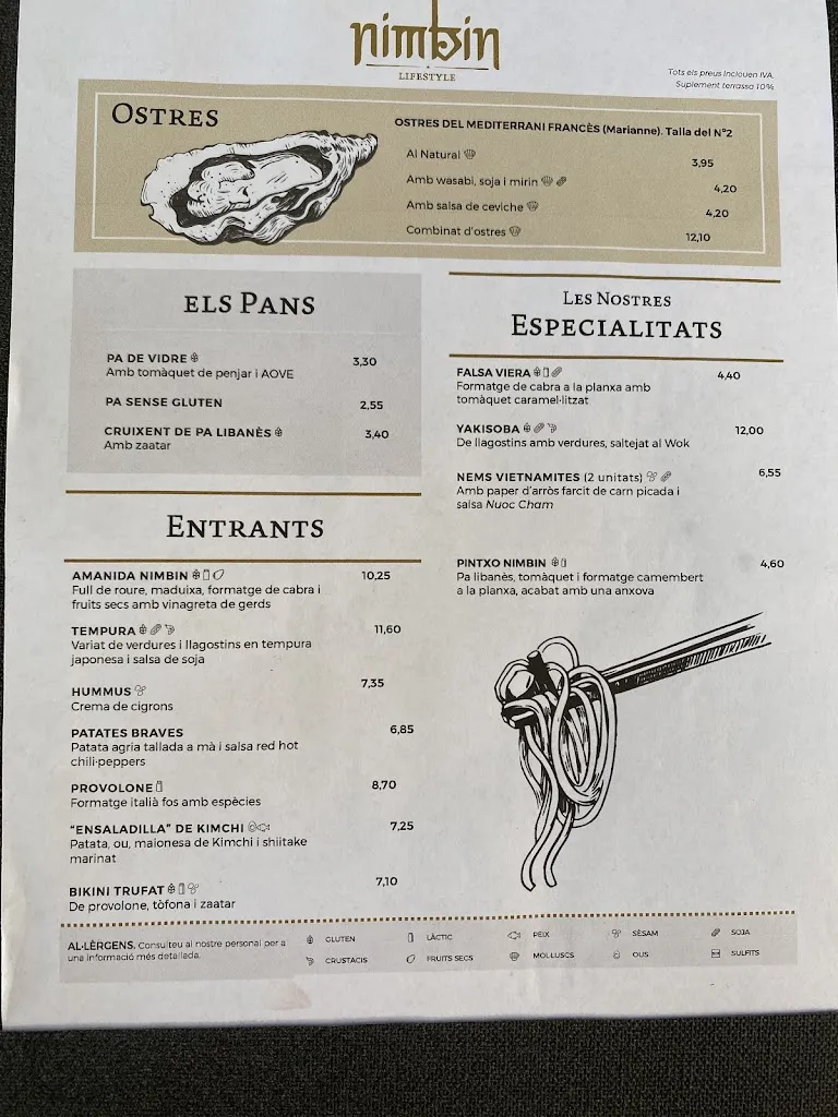 Menu_Nimbin Restaurant_Molins de Rei_image_1