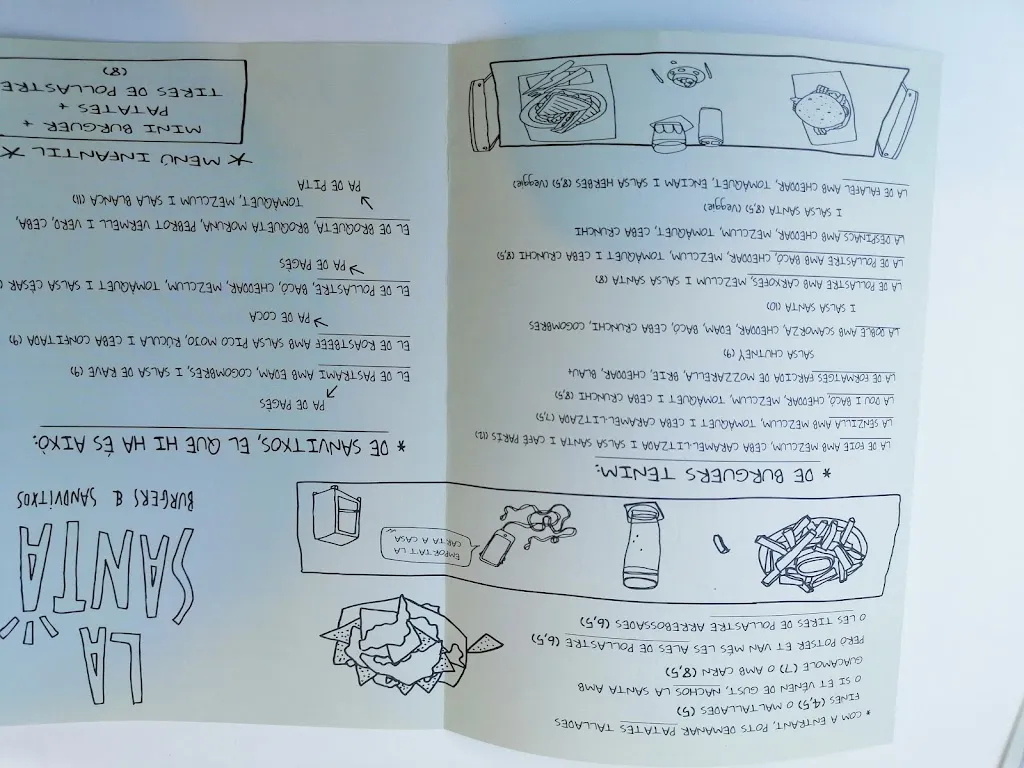 Menu_La Santa Molins_Molins de Rei_image_2