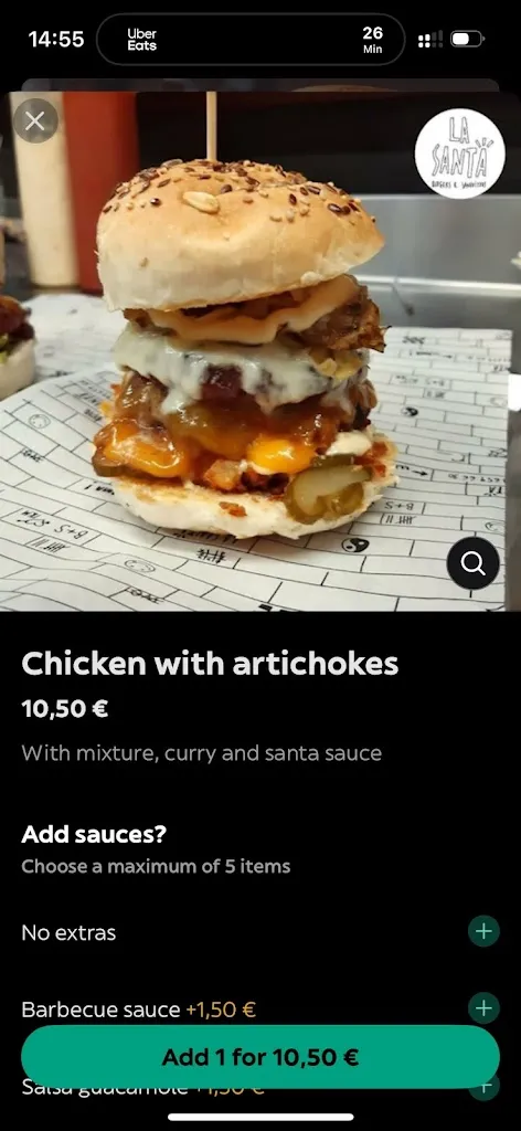 Menu_La Santa Molins_Molins de Rei_image_4