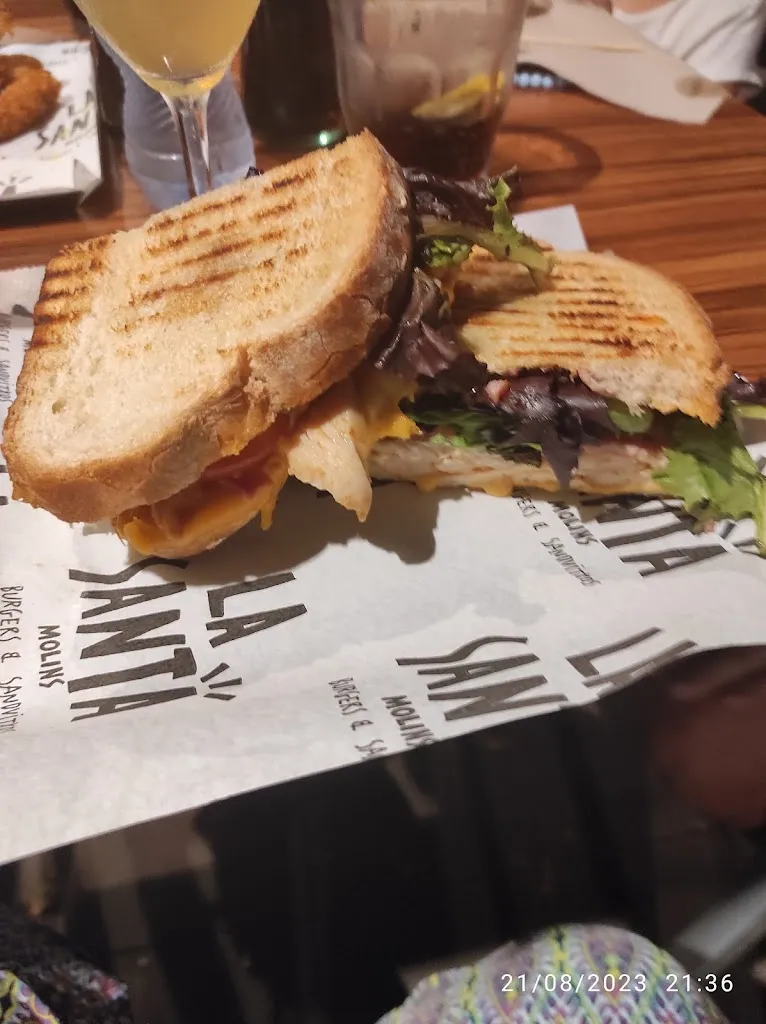 Menu_La Santa Molins_Molins de Rei_image_8