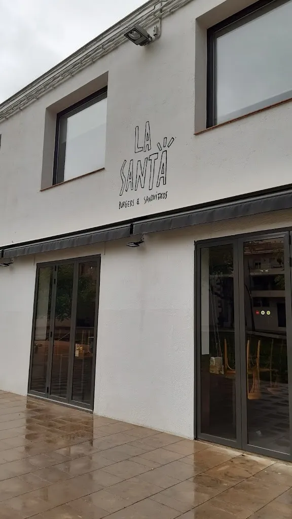 La Santa Molins restaurant in Molins de Rei