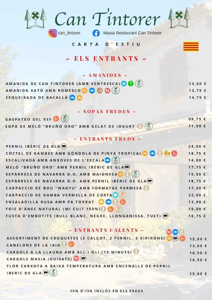 Menu_Can Tintorer_Molins de Rei_image_1