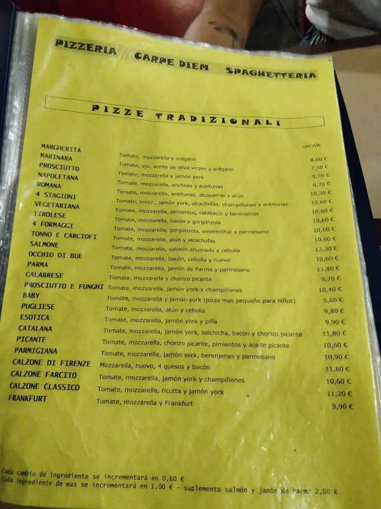 Menu_Restaurant Carpe Diem_Molins de Rei_image_2