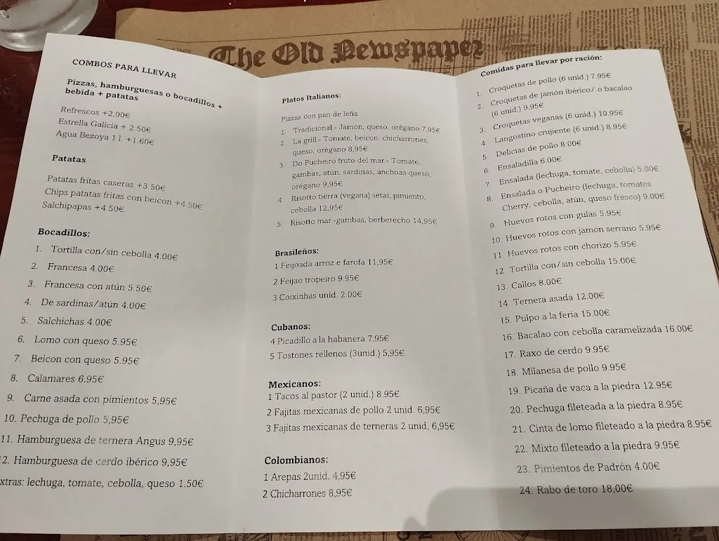 Menu_O Pucheiro_Oleiros_image_1