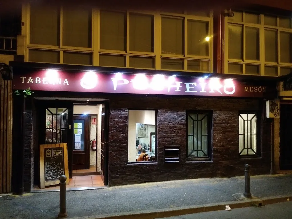 O Pucheiro restaurant in Oleiros