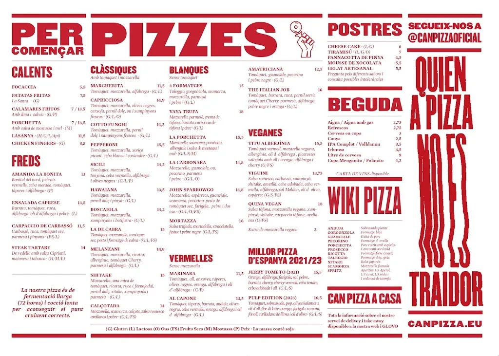 Menu_Can Pizza Molins de Rei_Molins de Rei_image_1