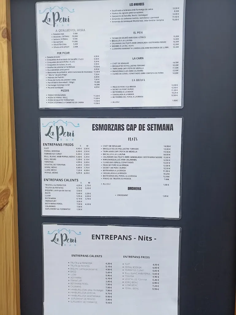Menu_La Peni Bar_Molins de Rei_image_2