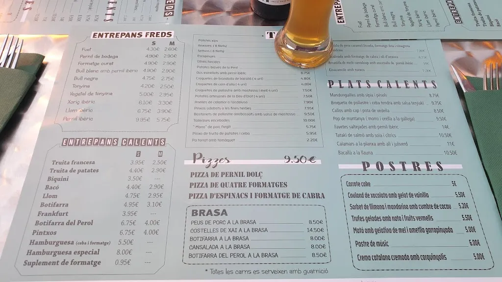 Menu_La Peni Bar_Molins de Rei_image_4