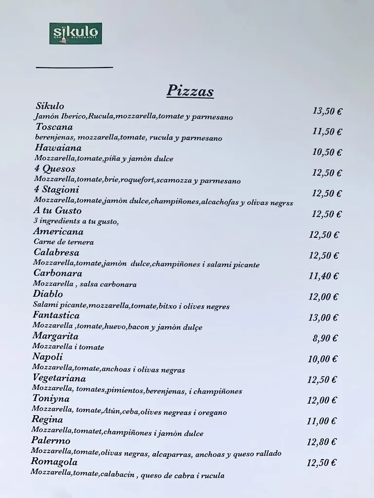 Menu_Al sikulo_Molins de Rei_immagine_2