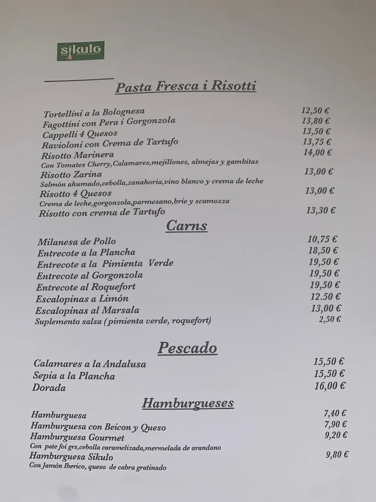 Menu_Al sikulo_Molins de Rei_immagine_3