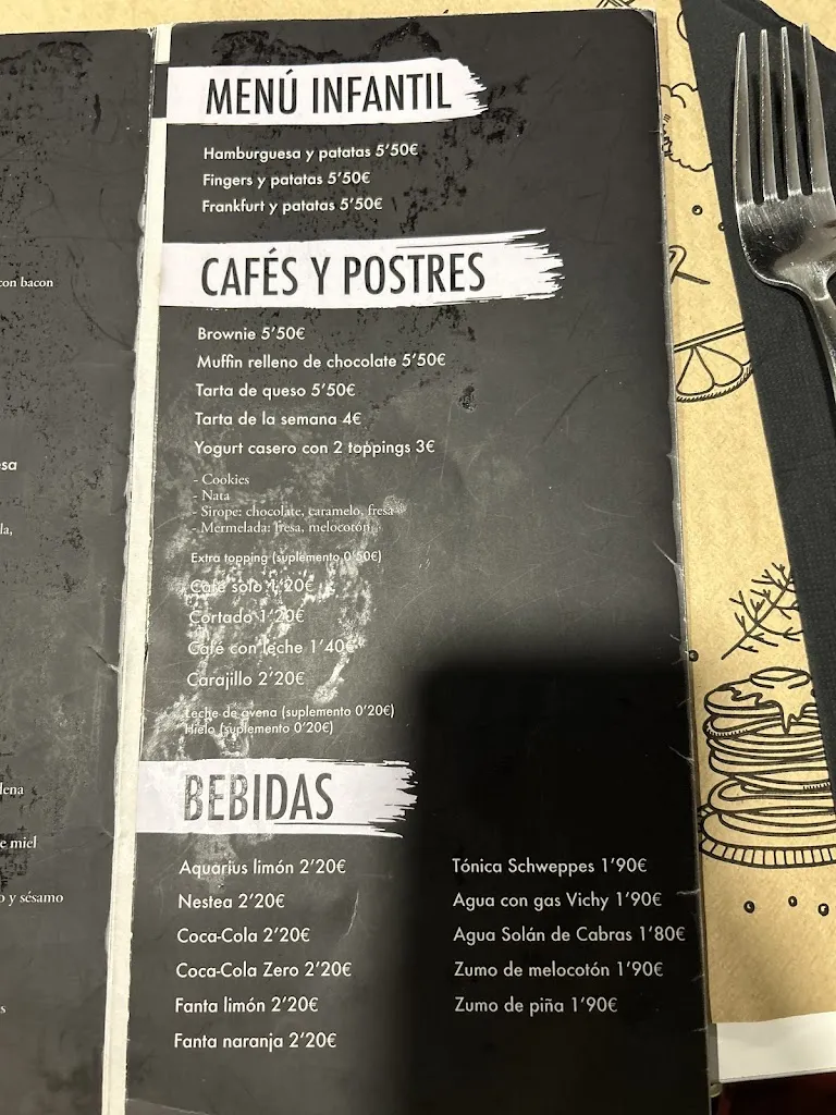 Menu_El Ñoqui Restobar_Molins de Rei_image_4