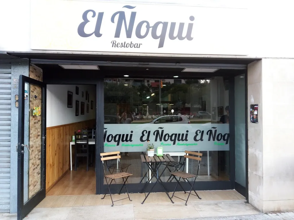 El Ñoqui Restobar ristorante a Molins de Rei