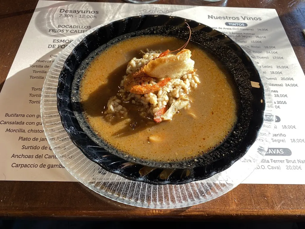 Gines Hernandez_Restaurant Cal Ferrer_Molins de Rei_recensione