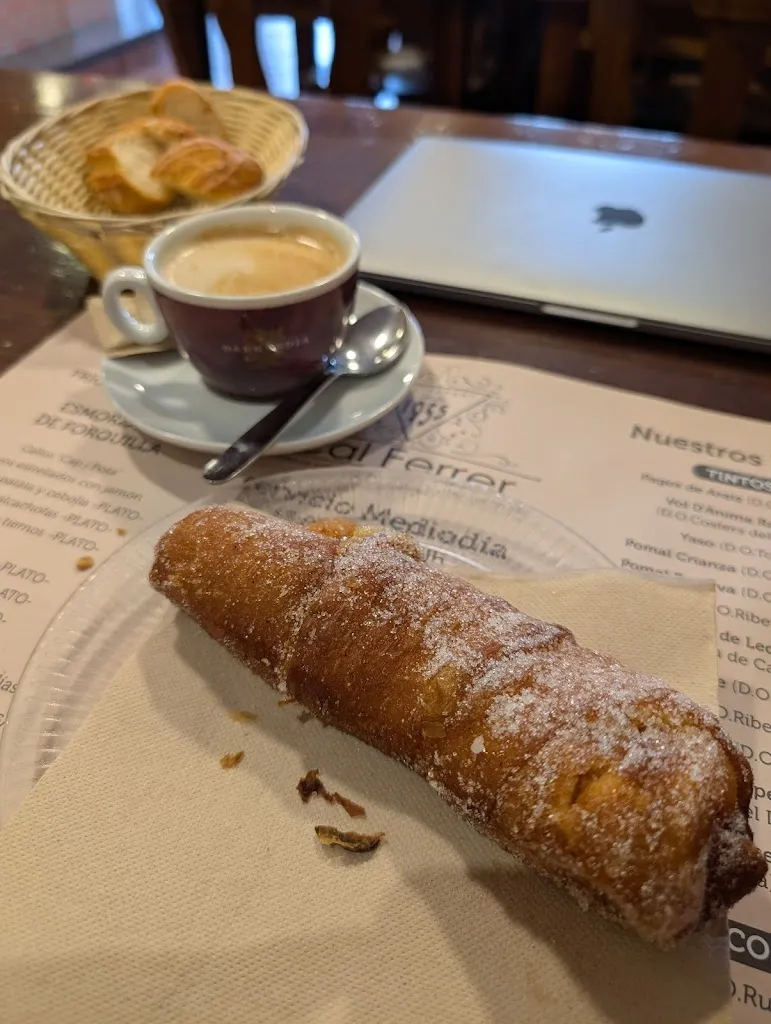 Marc Mauri_Restaurant Cal Ferrer_Molins de Rei_recensione