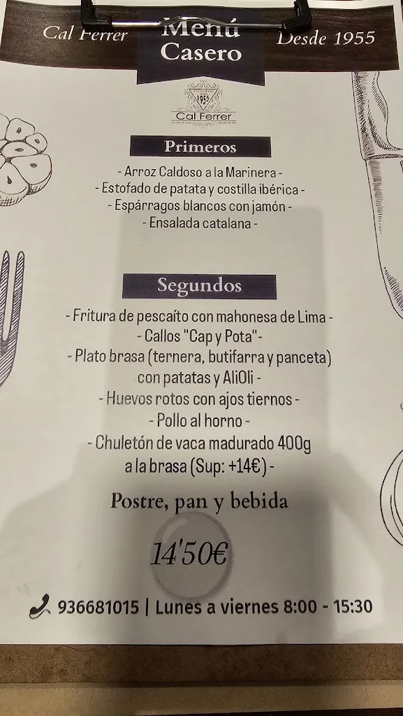 Ester Genovard_Restaurant Cal Ferrer_Molins de Rei_recensione