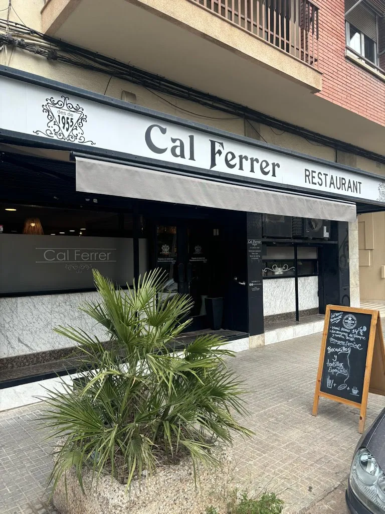 Restaurant Cal Ferrer ristorante a Molins de Rei