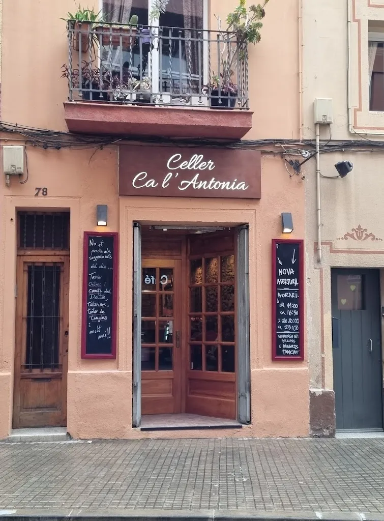 Celler Ca l'Antonia restaurant in Molins de Rei