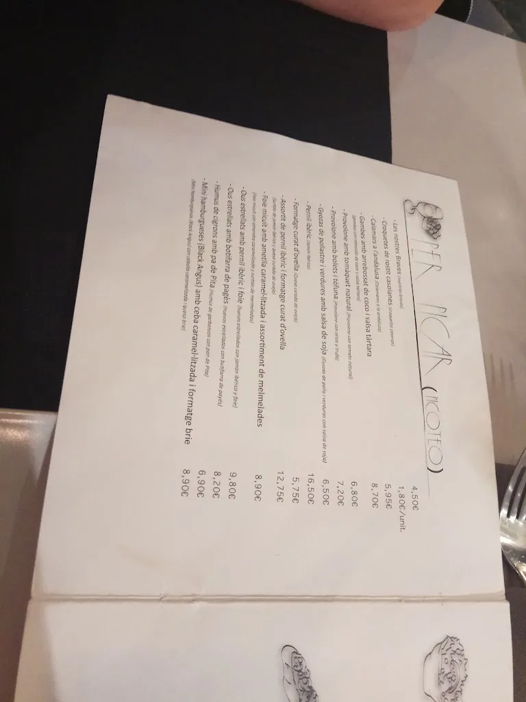 Menu_La Llauna_Molins de Rei_image_4