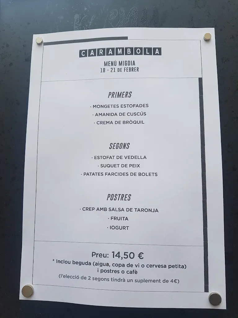 Menu_Carambola_Molins de Rei_image_1