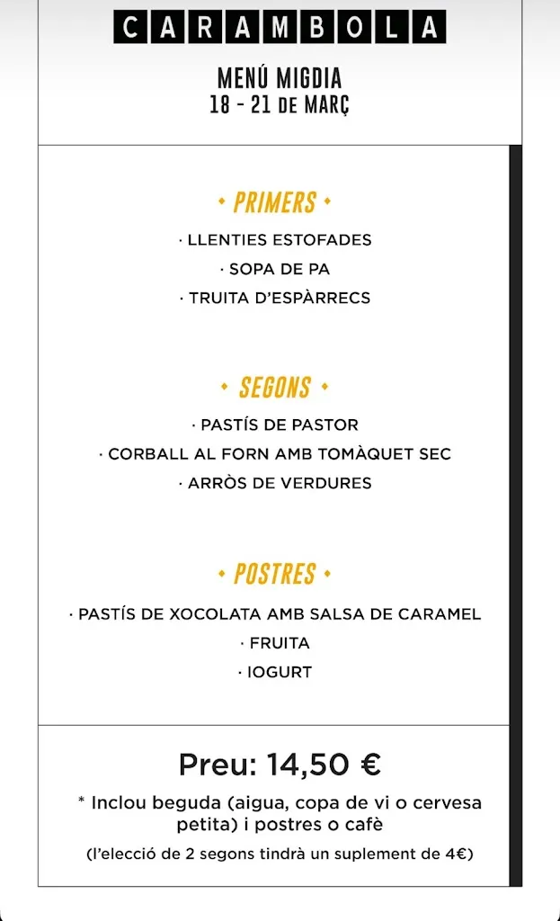 Menu_Carambola_Molins de Rei_image_2