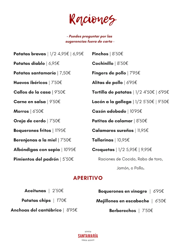 Menu_Dehesa De Santa María De Molins De Rei_Molins de Rei_image_3