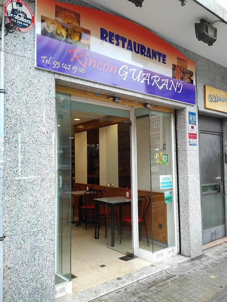 Rincón Guaraní ristorante a Molins de Rei
