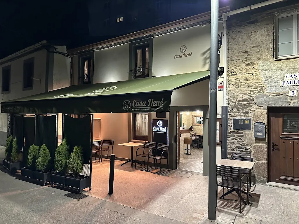 Casa Nené ristorante a Arzúa