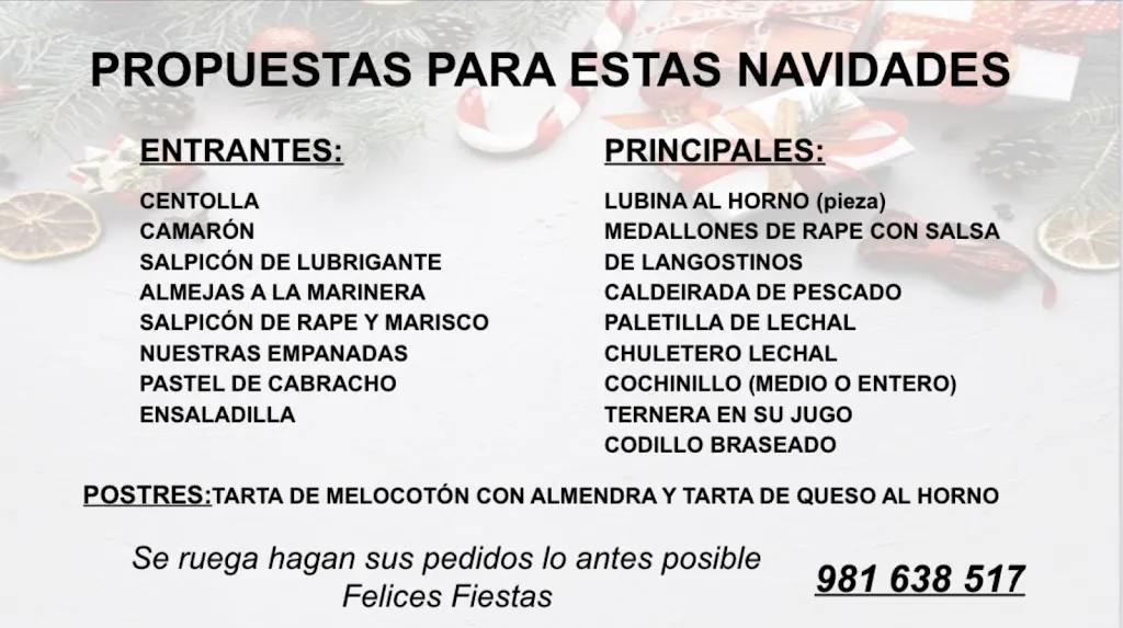 Menu_El Mirador del Madrileño_Oleiros_image_2