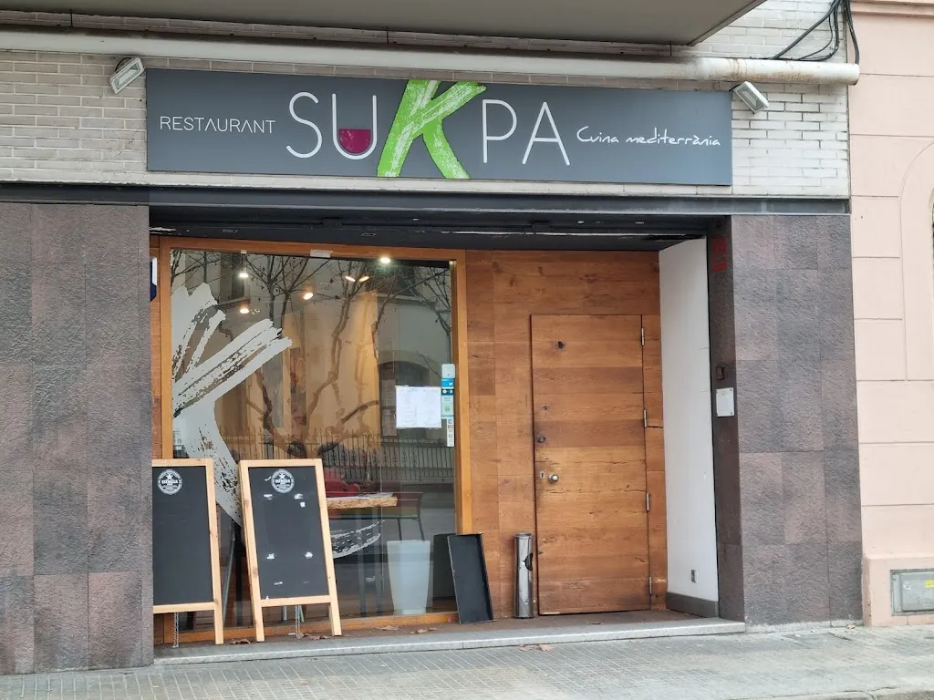 SuKpa cuina mediterránea restaurant in Molins de Rei