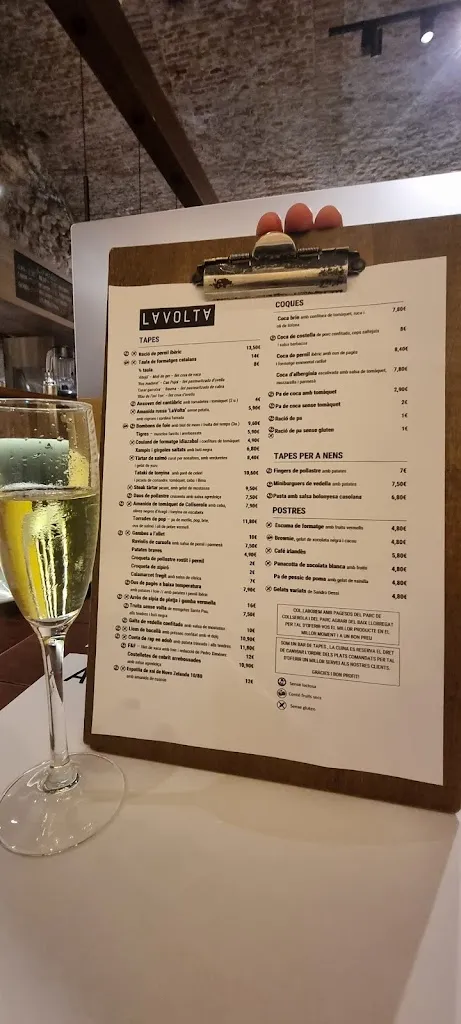 Menu_Restaurant LaVolta_Molins de Rei_image_4