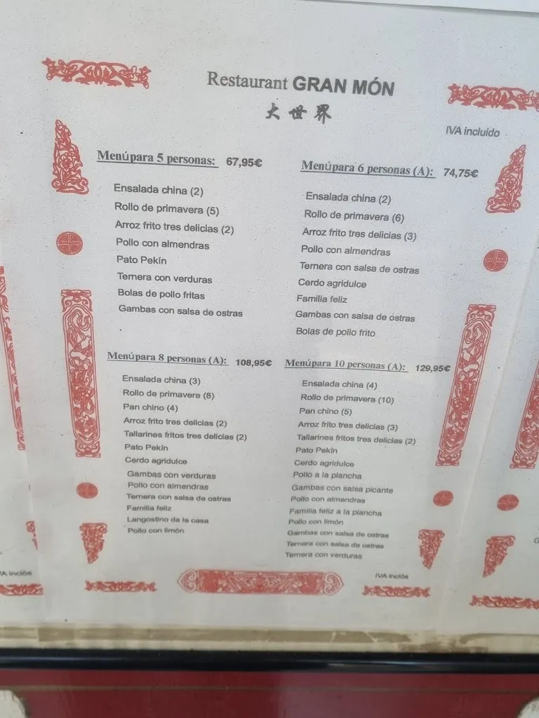 Menu_Restaurant Gran Mundo_Molins de Rei_image_1