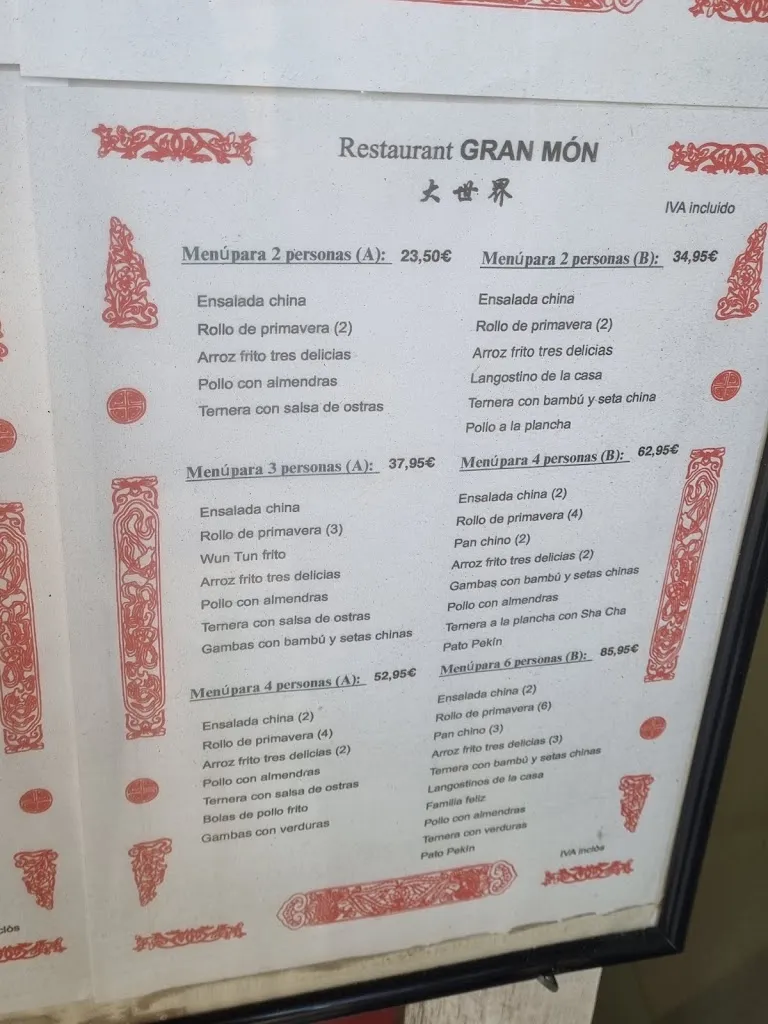 Menu_Restaurant Gran Mundo_Molins de Rei_image_2