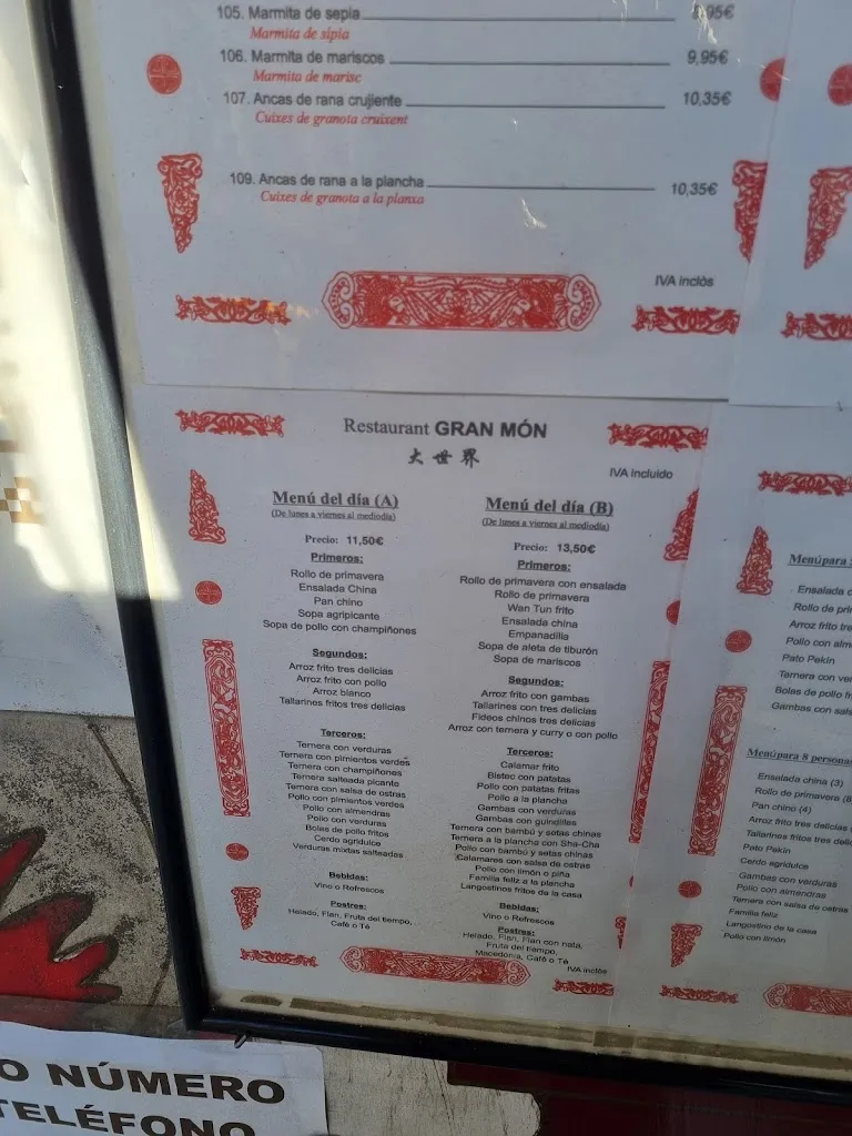 Menu_Restaurant Gran Mundo_Molins de Rei_image_4