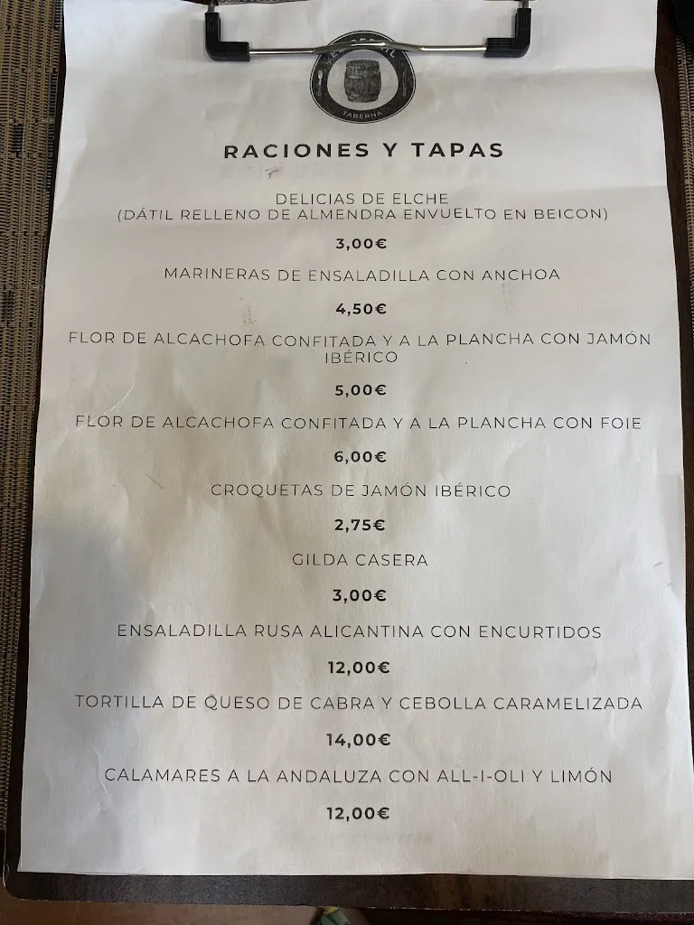 Menu_Taberna El Cerril_Navas_image_2