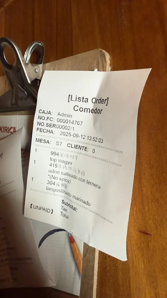 Gabriel Jaques da Silva_Han table barbecue - madrid_Navas_review