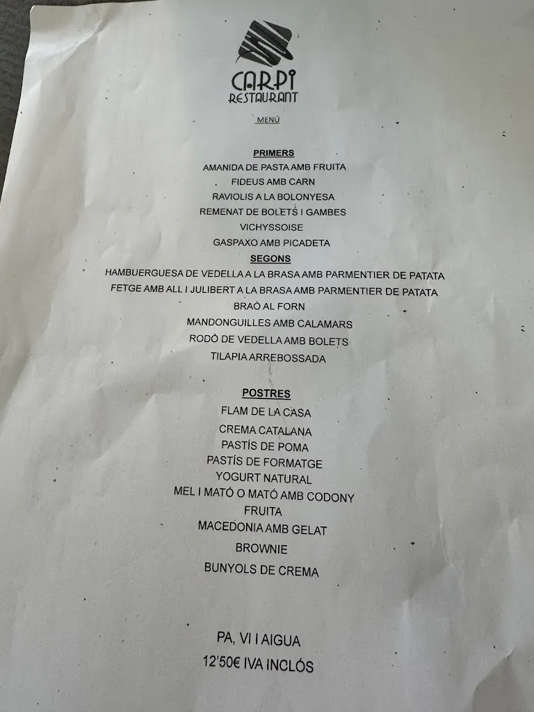 Menu_Restaurant Carpi_Òdena_image_1
