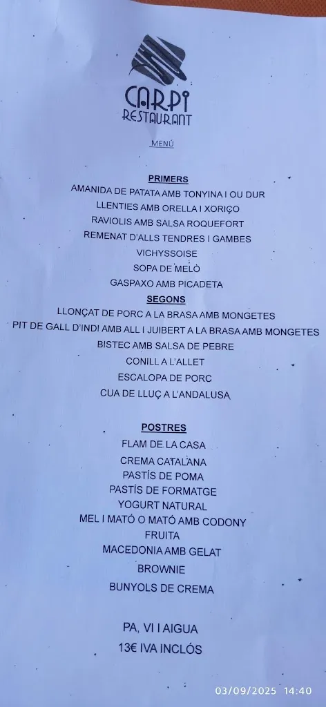 Menu_Restaurant Carpi_Òdena_image_2