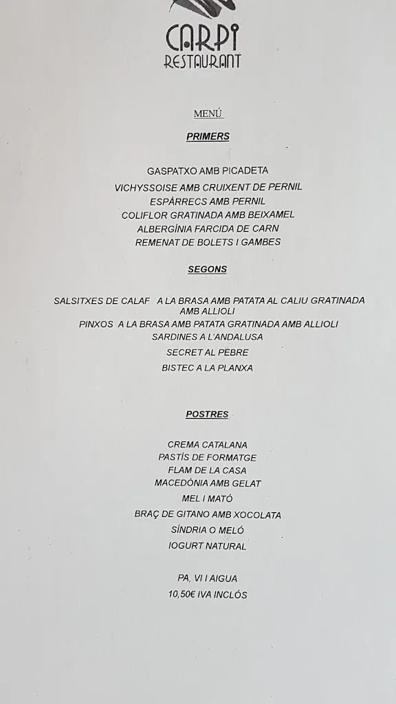 Menu_Restaurant Carpi_Òdena_image_4