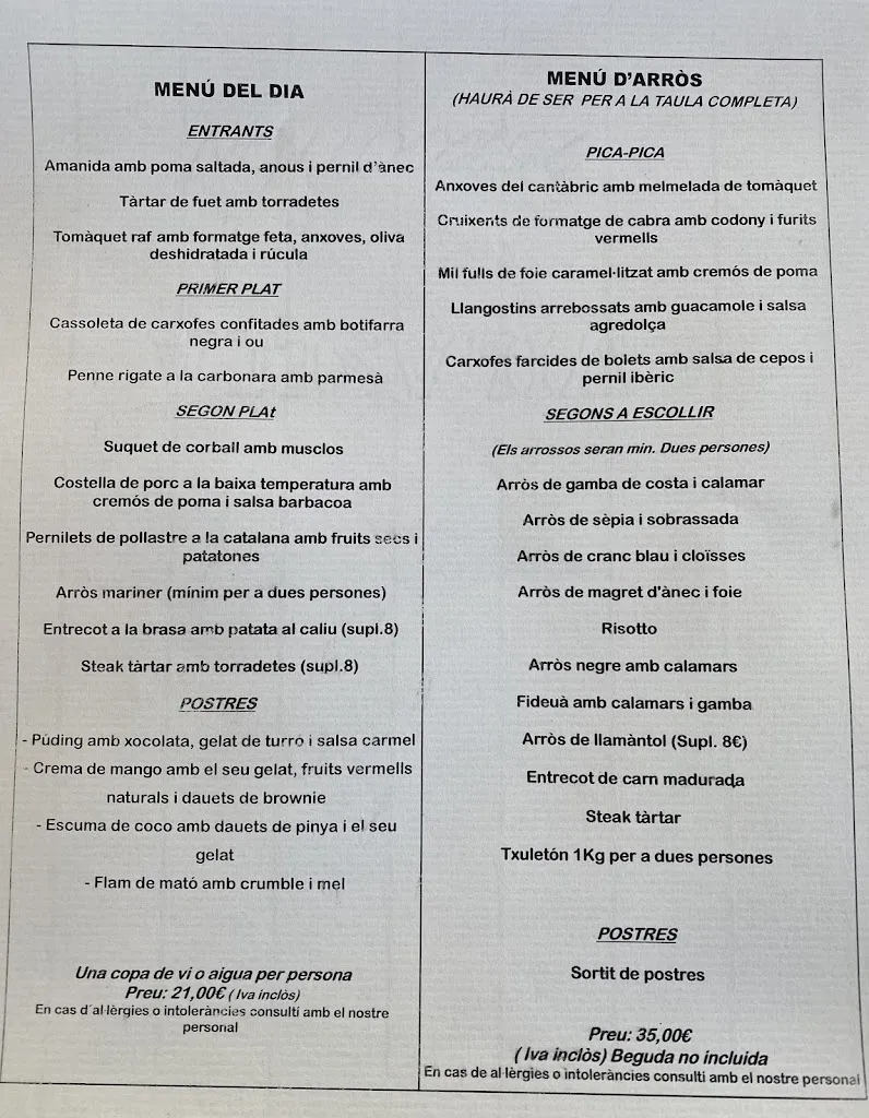 Menu_Restaurant Els Cubs_Òdena_image_1