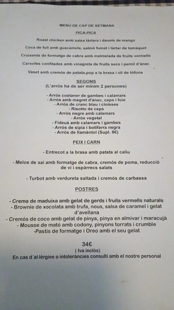 Menu_Restaurant Els Cubs_Òdena_image_2