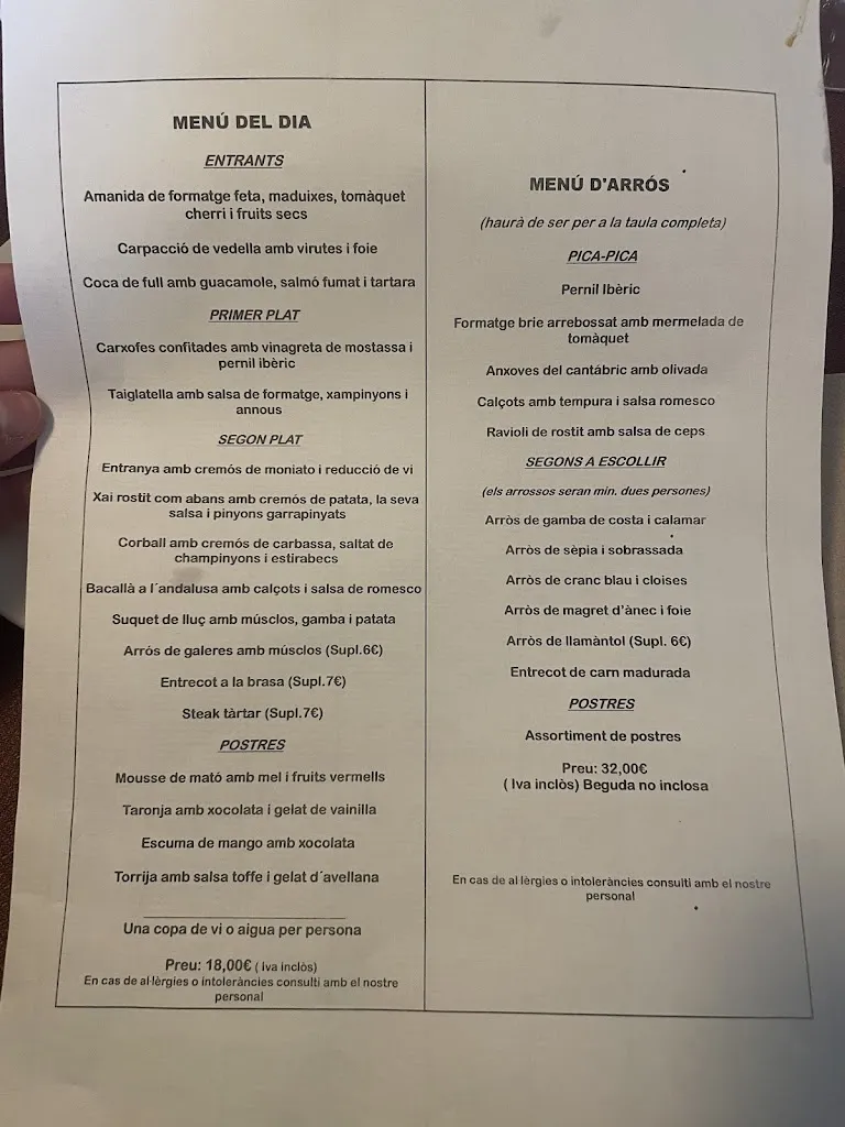 Menu_Restaurant Els Cubs_Òdena_image_3
