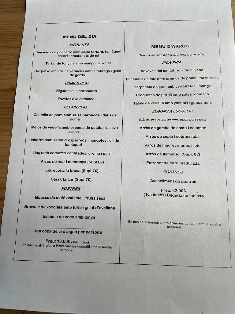 Menu_Restaurant Els Cubs_Òdena_image_4