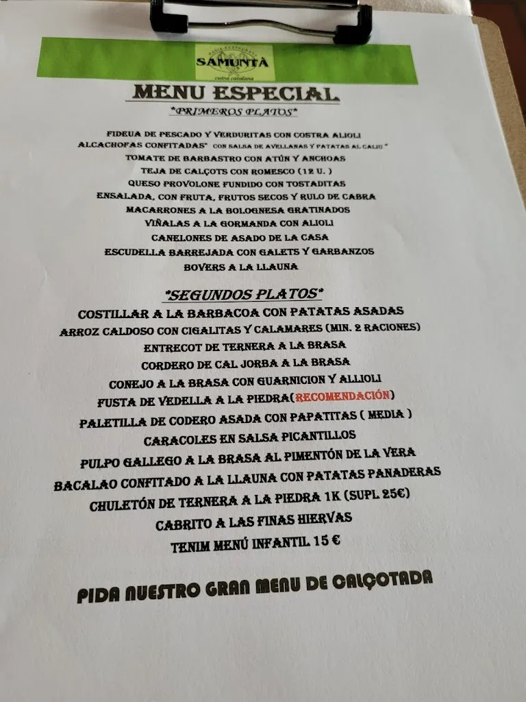 Menu_Restaurant Masia Samuntà_Òdena_immagine_2
