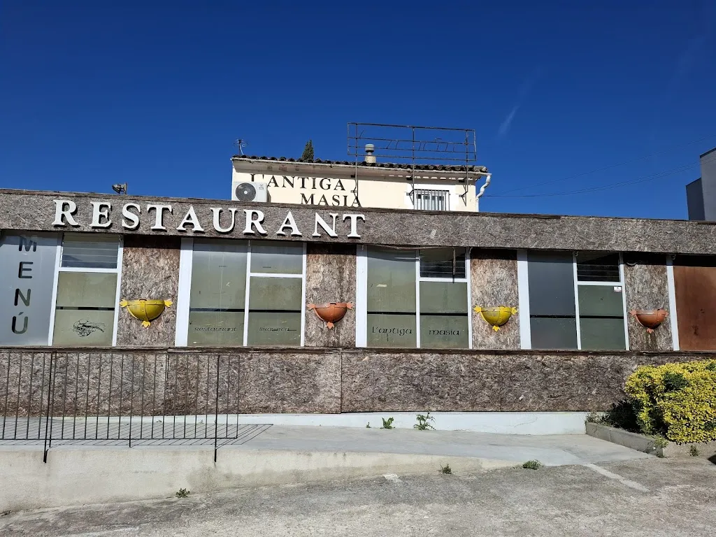 Domingo González Gálvez_Restaurant L'Antiga Masia_Òdena_review